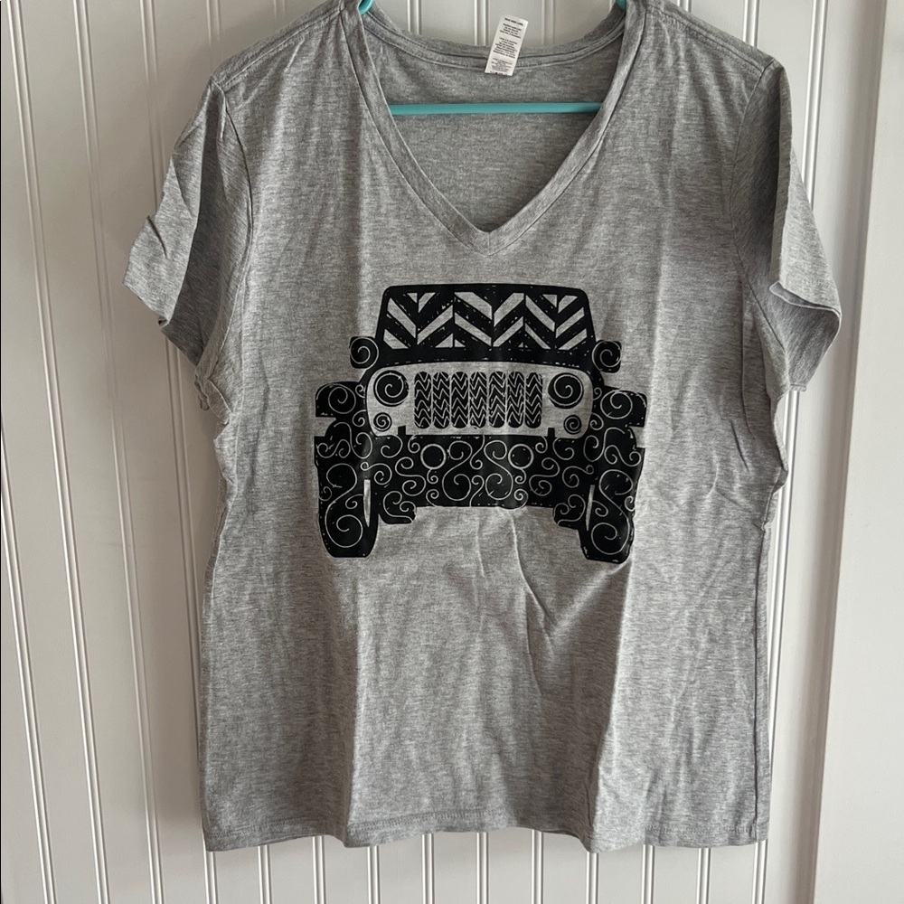 WOMENS Jeep Design Tee XL